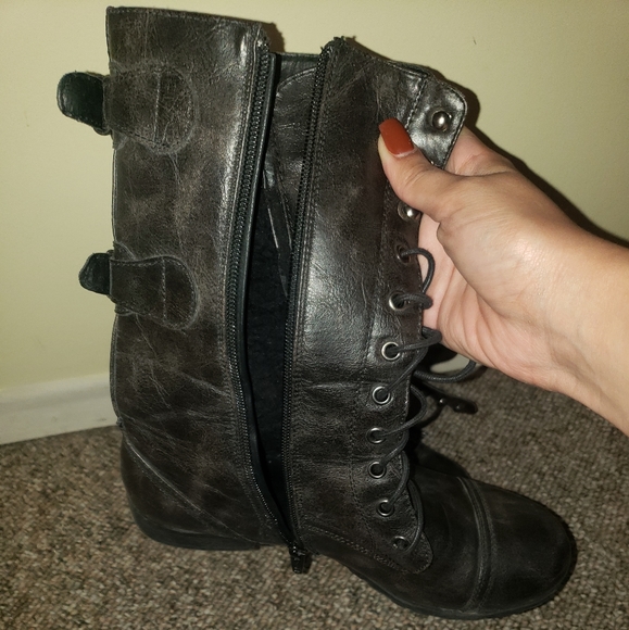 Combat boots - Picture 2 of 4